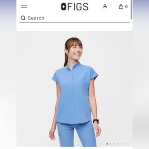 Figs Rafaela Oversized scrub top